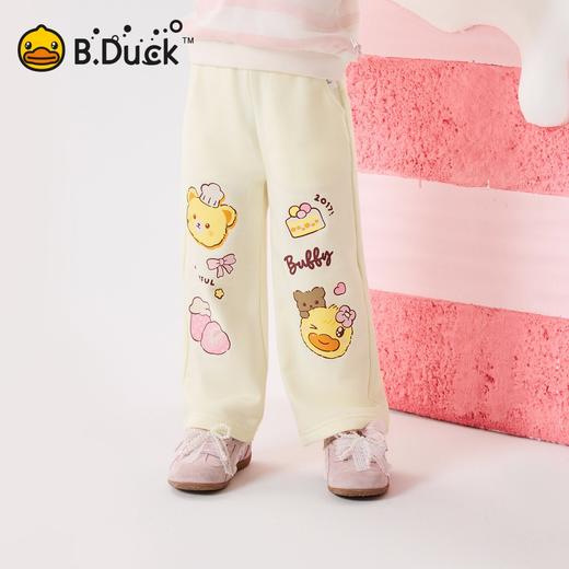 【抗菌防蚊裤】B.Duck小黄鸭童装针织裤90-140 FF1763099 商品图0