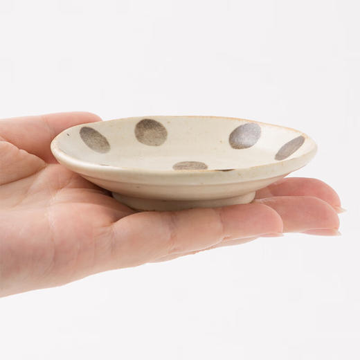  餐厅日式大面碗大盘小碟杯子超轻量餐具 缤纷 波点 商品图4