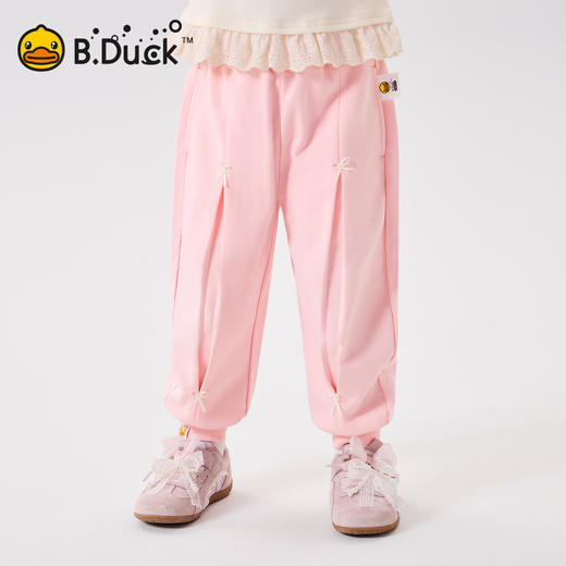 【抗菌防蚊裤】B.Duck小黄鸭童装针织裤90-140 FF1763097 商品图0
