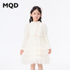 【秒2】【MQD】女童国风优雅小香风网纱长袖连衣裙 商品缩略图5