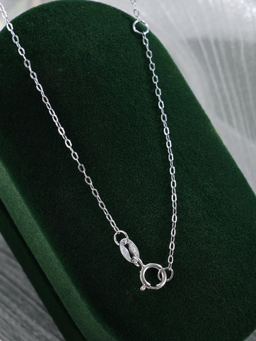 子佩集【恰好圆满】银S925珍珠惜王妃套链【MLTL029】7mm珠吊球星点2601 商品图5