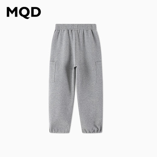 【秒3】【MQD】女童冬季潮酷大口袋伞兵裤型针织长裤 商品图5