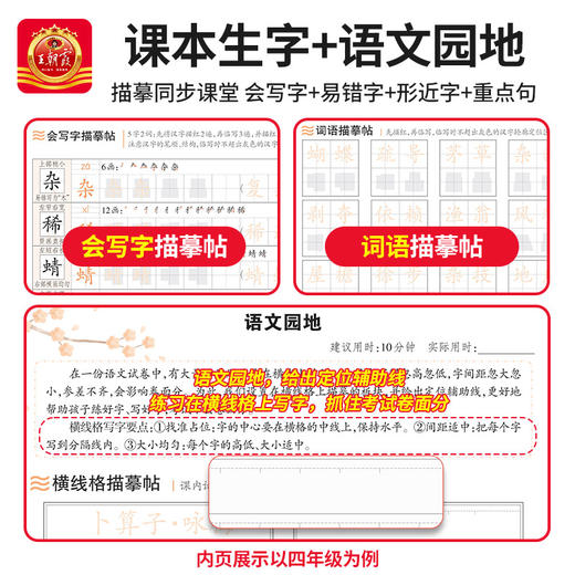 2026春下册活页句式训练/活页同步阅读/活页同步字帖/活页看图写话 1-6年级 新品热销~ 王朝霞 商品图4