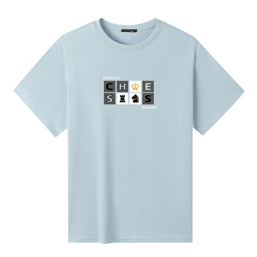 GXG男装  男式休闲百搭时尚潮流短袖T恤K&C 商品图8