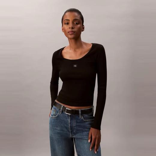 CKJ  女  长袖T恤  47D218GUB1 商品图0