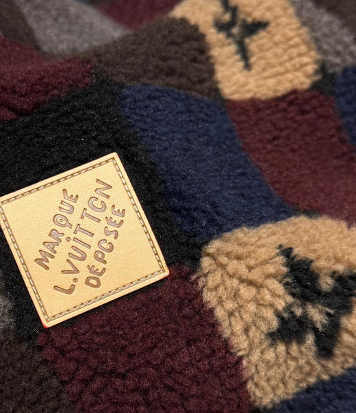 𝟐𝟔春款老花方块羊羔毛外套011307 商品图12