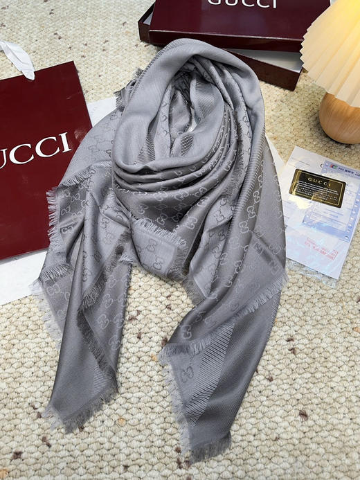 秋冬特惠💰380 古驰围巾 方巾 柔软顺滑 商品图3