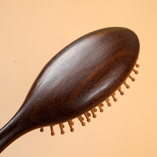 【唯雅檀木气垫按摩梳】三个款式可选 弹力气囊有透气孔头皮更舒适 甄选檀木纹理自然厚实不易断 商品图2