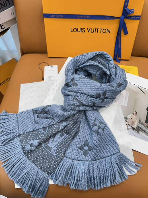 秋冬特惠💰280 LV围巾 唐嫣明星同款秋冬羊毛围巾 商品图8