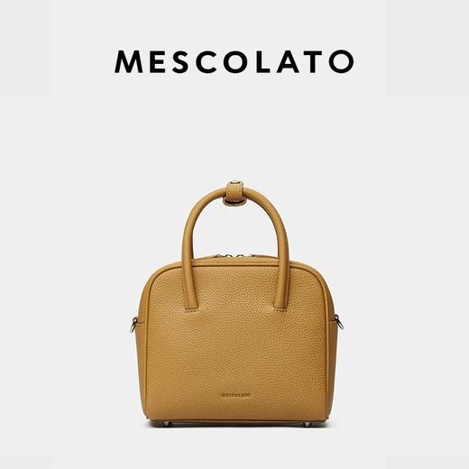 Mescolato 小号吐司包进口togo牛皮松弛感高级感通勤单肩斜挎包女 商品图3