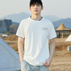 GXG男装【100%棉】夏季假两件设计舒适透气男式休闲百搭短袖T恤K&C 商品缩略图1