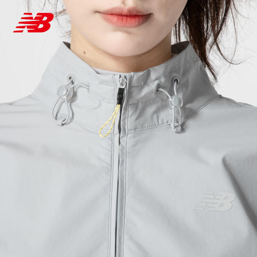 【活动商品】 NEW BALANCE/NB 女款简约经典休闲运动夹克外套 商品图3