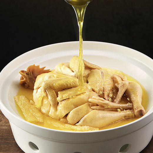 小鸡海蒂·太行山生态老母鸡2只装 2.3kg 商品图2