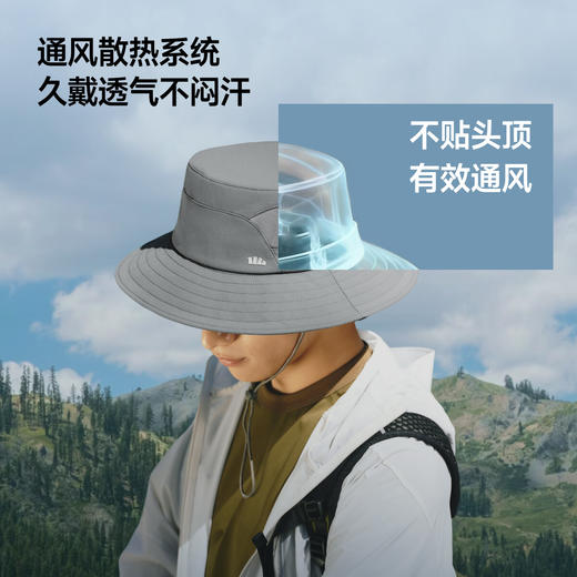 【春上新】【新品】6楼蕉下男士户外透气渔夫防晒帽TS730吊牌价199 商品图2