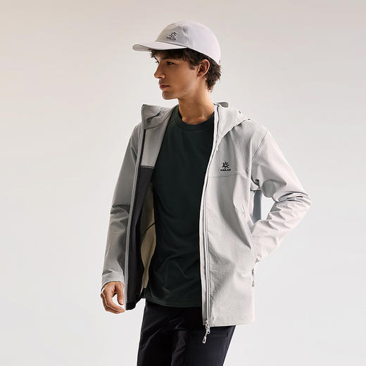 KAILAS凯乐石 男款M8 连帽软壳外套 KG2519105 商品图3