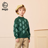 【秒2】【MQD】男童冬季复古印花舒适半高领针织衫毛衣 商品缩略图0