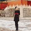西子/子夜归亚麻棉水貂经典显瘦提花无袖短款旗袍/QPHY0224 商品缩略图2