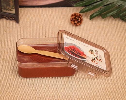 藏红花草本中药泥灸500g【乐扣盒】 商品图2