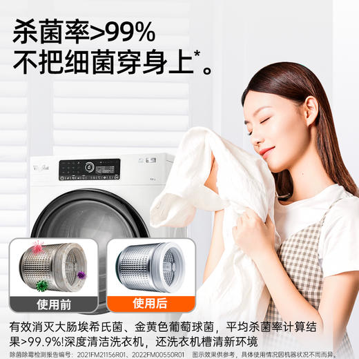 净狮洗衣机槽清洁剂5倍深入渗透，清洁保养二合一 商品图4
