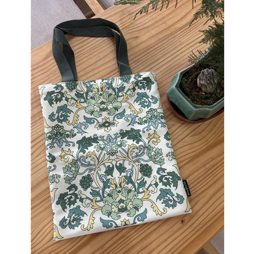  帆布包（本草芍华）款 中国中医药出版社文创产品  文创纪念品 网红包包 手提环保袋 购物袋 帆布包 商品图1