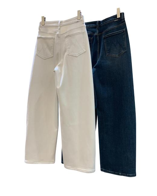 女款弯刀加绒牛仔裤长裤ba 商品图1