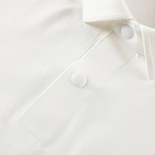 GXG男装25夏季新款户外休闲商务百搭简约纯色翻领短袖Polo衫K&C 商品图7