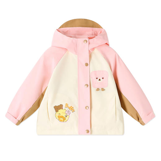 B.Duck小黄鸭童装外套90-140 FF1711098 商品图3