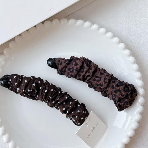 百搭多花色香蕉夹-纪念日百货门店同款167749005 商品图4