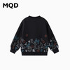 【秒3】【MQD】男童冬季潮酷字母保暖舒适休闲圆领卫衣 商品缩略图5