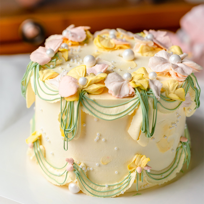 莫耐的花园·女神蛋糕-6寸