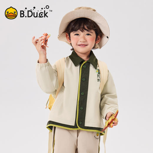 B.Duck小黄鸭童装外套90-140 BF1711005 商品图0