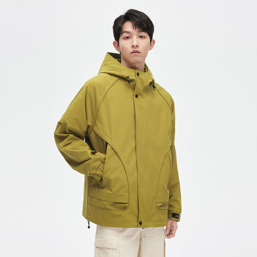 GXG男装春季时尚休闲男士舒适百搭连帽夹克运动外套K&C 商品图6