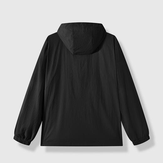 GXG男装25夏季舒适透气时尚拼接百搭情侣款连帽防晒服K&C 商品图5