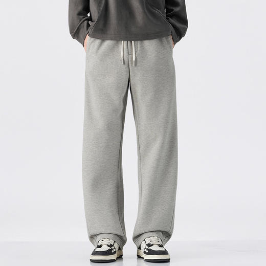 裁缝学苑MQ74弯刀运动裤纸样卫裤男秋冬季新款潮牌宽松直筒加绒休闲裤子潮 商品图2