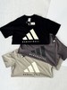 付款减库存！男女同款！三叶草Adidas Basketball系列短袖  篮球短袖 商品缩略图0