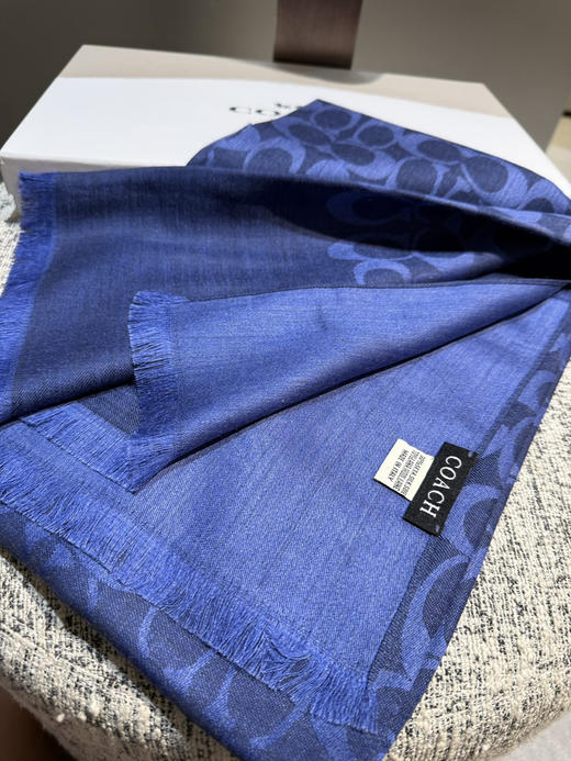 秋冬特惠💰320 蔻驰经典款围巾/大披肩 商品图1