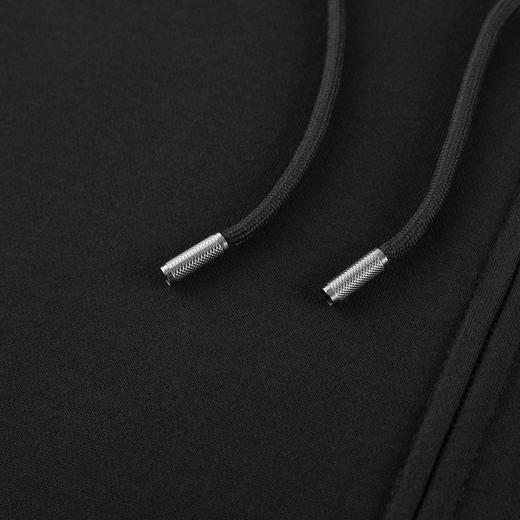 GXG男装【时尚印花】春季潮流拉链抽绳情侣款连帽开衫卫衣K&C 商品图6