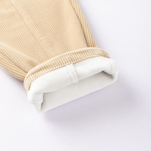 【秒3】【MQD】女童冬季绒感舒适时尚休闲裤子长裤 商品图8