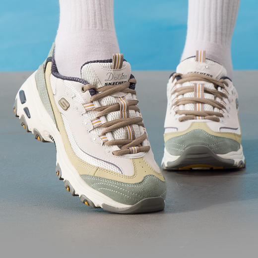 斯凯奇D'LITES 1.0时尚绑带女款运动鞋 商品图0