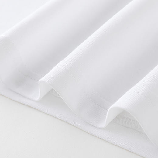 GXG男装【100%棉】夏季时尚简约字母印花男士圆领短袖T恤K&C 商品图12