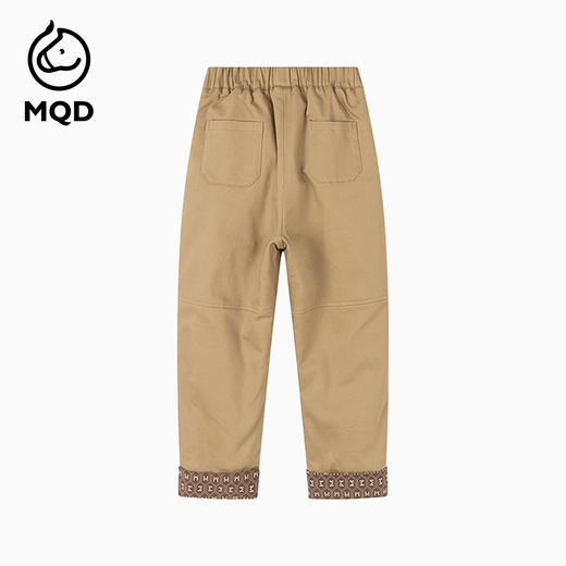 【秒3】【MQD】男童冬季时尚百搭绒感保暖针织长裤 商品图6