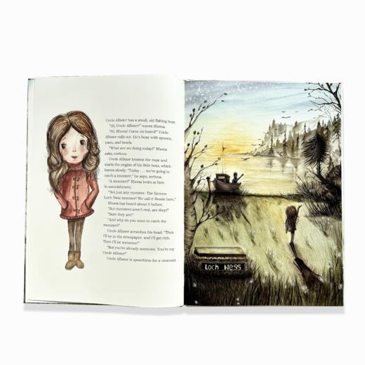 【Clavis】Nessie. The Hidden Water Creature原版英文儿童绘本 商品图1