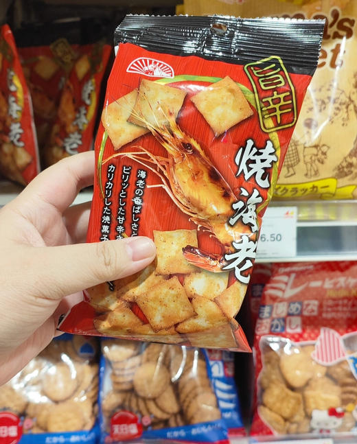 烤虾味香脆咸脆饼 商品图0