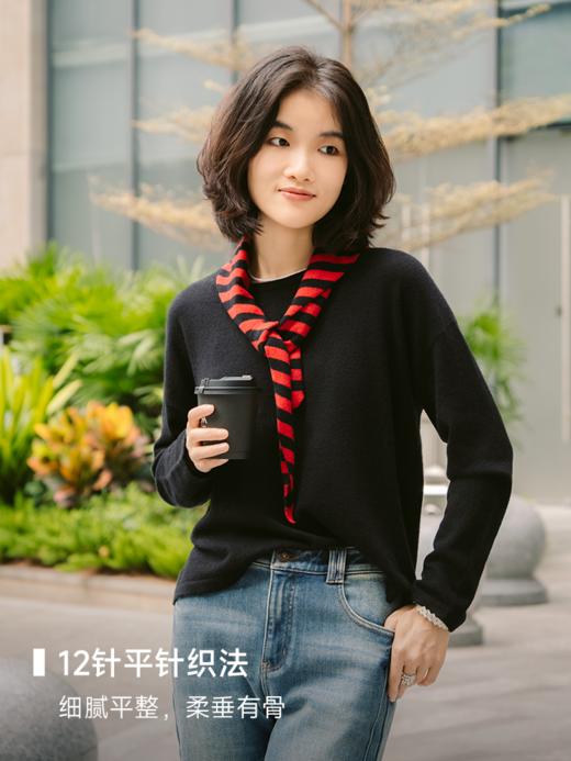 邓肯丝羊绒罩衫FCG1WST046 商品图1