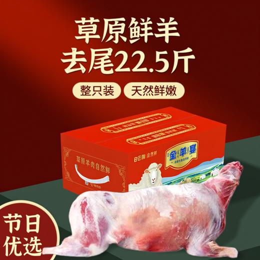 白云飘 去尾全羊大礼包22.5斤 商品图0