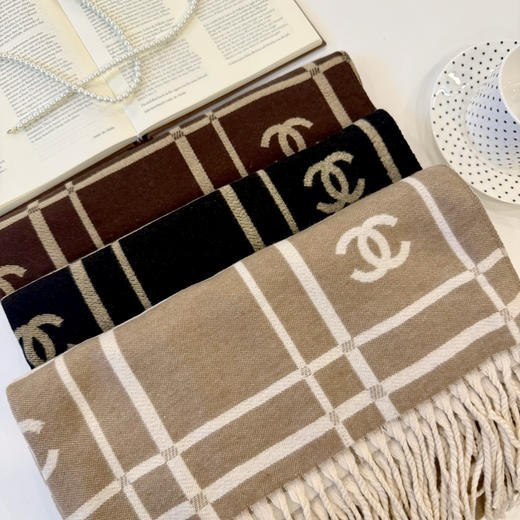 秋冬特惠💰150 香奈儿围巾 秋冬男女同款 商品图8