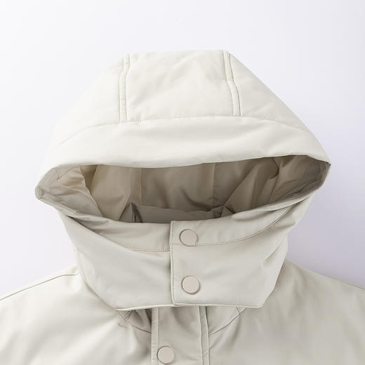 【秒1】【MQD】男童冬季潮酷保暖假两件三防连帽棉衣 商品图5