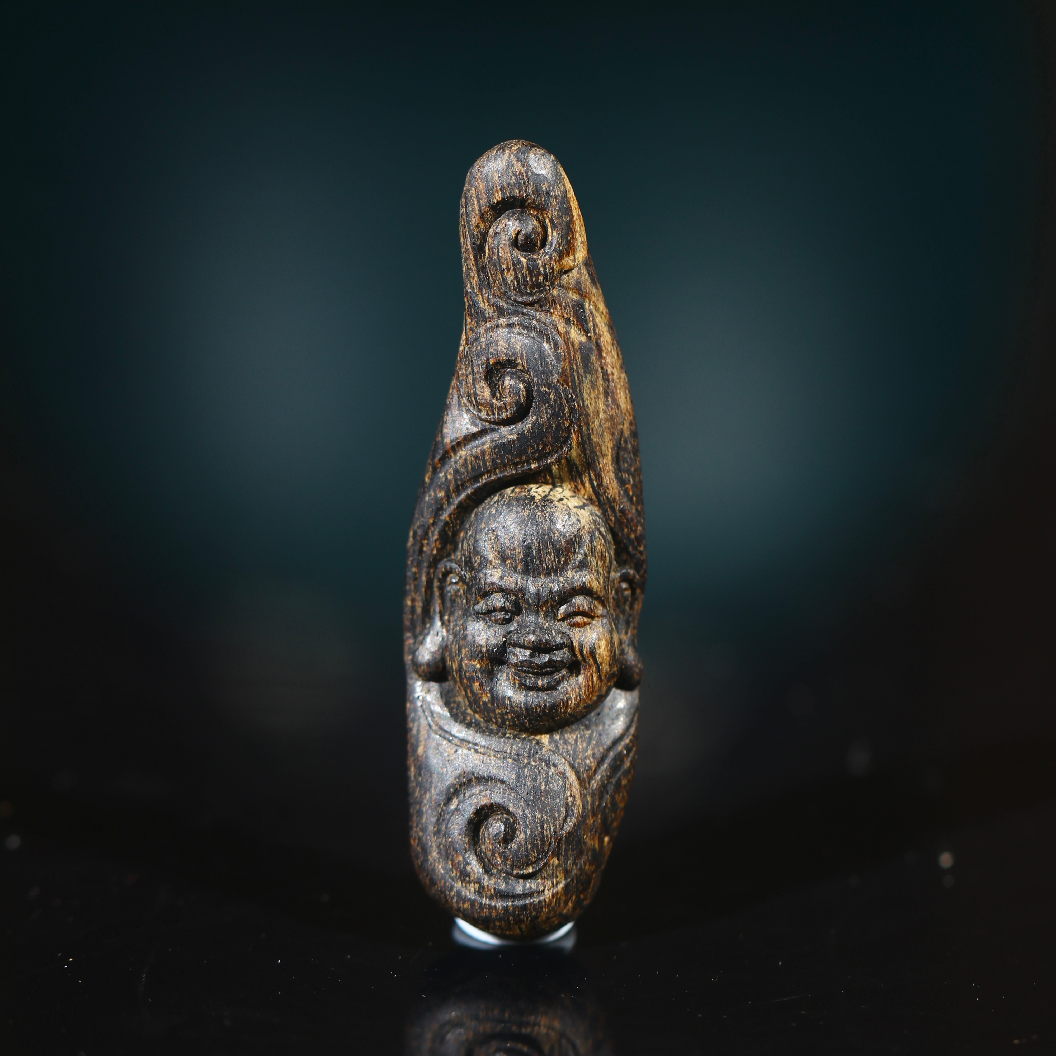 BC.EF1.13-2   东马沉水（弥勒佛），1.49g