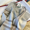 秋冬特惠💰400 诺悠翩雅围巾 秋冬新品【山羊绒水波纹格纹围巾】 商品缩略图7