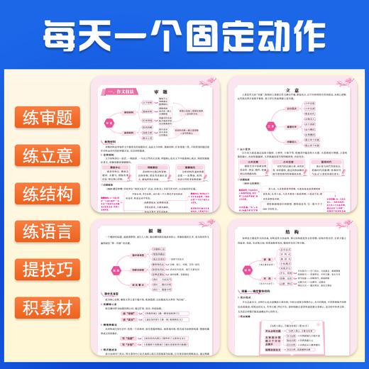 2026新语文花开中考满分作文考场满分作文备考中考真题满分作文初中生高分范文精选素材 商品图1